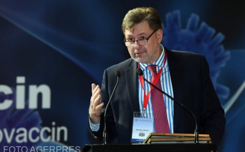 Rafila: Numărul deceselor și al cazurilor de la terapie intensivă va creşte