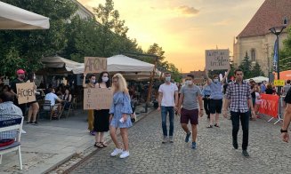 Protest al actorilor independenţi, înainte de Gala TIFF. Tudor Giurgiu, către ministrul Culturii: "Trebuie ajutaţi"