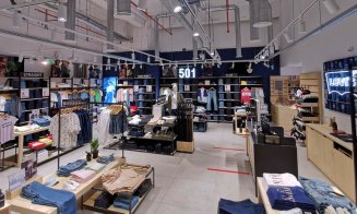 Brandul de retail Levi’s a deschis al 13-lea magazin din rețea, în Iulius Mall Cluj