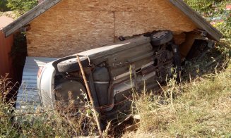 "Cascadorie" periculoasă la volan pe o stradă din Cluj