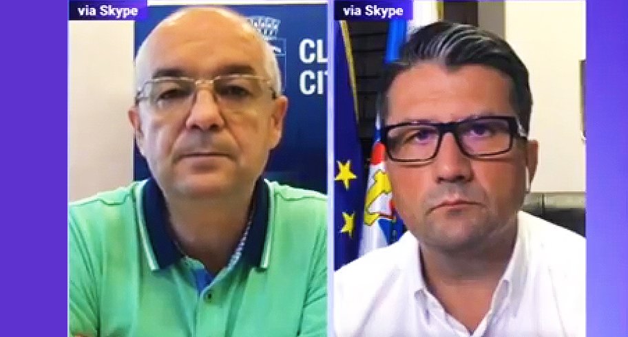Emil Boc l-a făcut praf pe primarul din Constanţa la TV: “Băi, fratele meu, nu mai aştepta cu mâna întinsă”