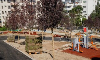 Răsare un nou parc de cartier în Cluj-Napoca. S-a realizat odată cu Parkingul Primăverii 20