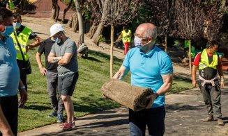 Răsare un nou parc de cartier în Cluj-Napoca. S-a realizat odată cu Parkingul Primăverii 20