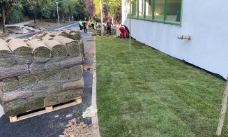 Răsare un nou parc de cartier în Cluj-Napoca. S-a realizat odată cu Parkingul Primăverii 20