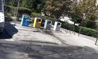 Zeama de gunoi sau mizeria de după ridicarea deșeurilor la Cluj