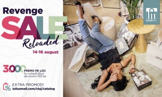 Revenge Sale Reloaded la Iulius Mall Cluj: discounturi de până la 70% și premii la cumpărătur