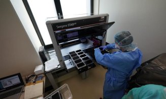 20.000 de teste Covid la Spitalul Judeţean Cluj: 93% negative