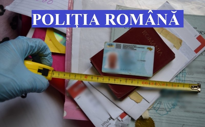 Trei bărbaţi din Cluj, pe mâna poliştiştilor pentru că procurau acte false: buletine, permise de conducere, paşapoarte