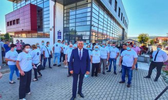E oficial! Primarul din Florești candidează independent. Şulea şi-a depus astăzi candidatura pentru un nou mandat