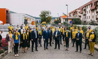 Bogdan Pivariu și-a depus candidatura pentru Primăria Florești. „Nu mai putem să fim doar dormitorul Clujului”