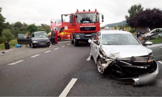 Șoferul care a provocat accidentul dintre Gilău și Căpușu Mare a fost arestat preventiv