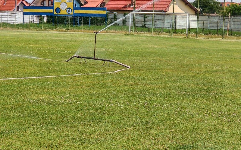 Un stadion din Cluj, modernizat cu banii Companiei Naționale de Investiții