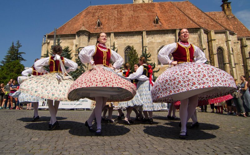 100 de evenimente în aer liber la Cluj. Încep Zilele Culturale Maghiare 2020