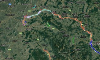 Care sunt punctele nevralgice de pe Autostrada Transilvania
