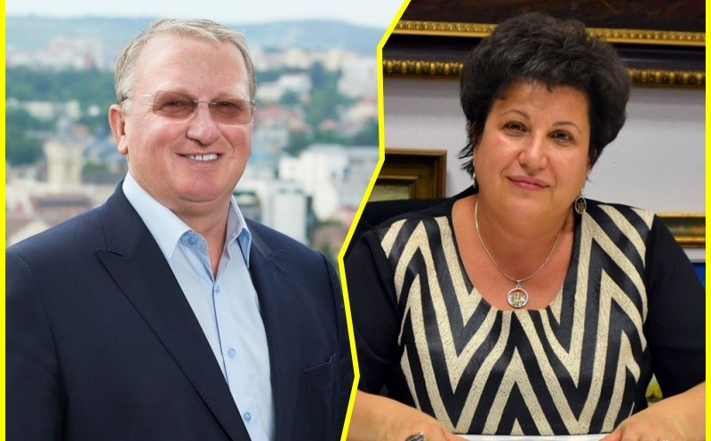 Remus Lăpușan o atacă pe șefa ISJ Cluj: „Faceți școală, nu politică.” Reacția Marinelei Marc