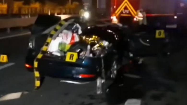 De ce se ferea de poliție șoferul de TIR care a provocat accidentul în care a murit o avocată din Cluj şi fetiţa ei de 2 ani