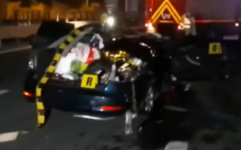 De ce se ferea de poliție șoferul de TIR care a provocat accidentul în care a murit o avocată din Cluj şi fetiţa ei de 2 ani