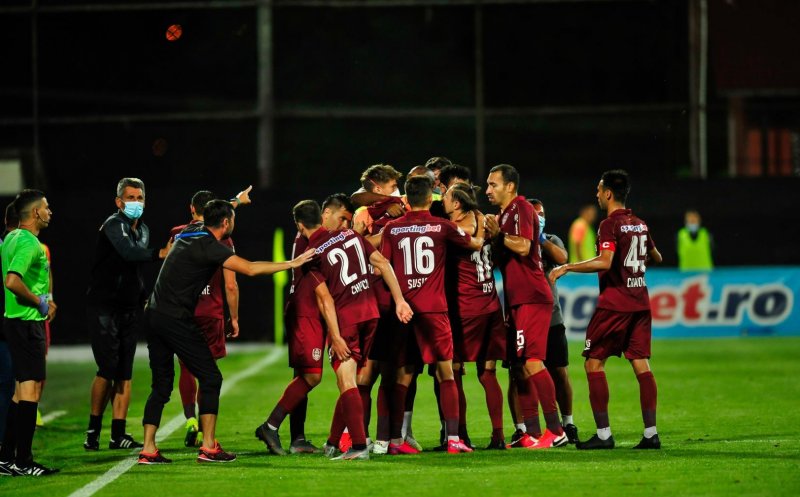 CFR Cluj începe o nouă aventură europeană, în Malta. Echipele probabile