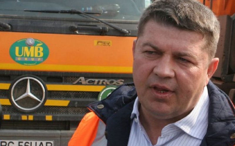 Umbrărescu, favorit la autostrada Cluj -  Sălaj