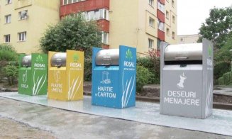 Clujenii NU vor plăti mai mult pentru gunoi! Tarifele vor scădea în 2021, după finalizarea integrală a CMID