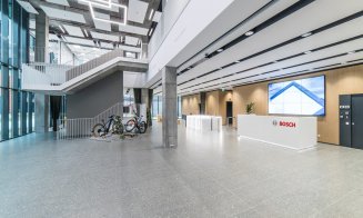 Clujenii de la Decorint, solicitați pentru finisajele noii clădiri Bosch