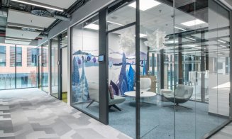 Clujenii de la Decorint, solicitați pentru finisajele noii clădiri Bosch