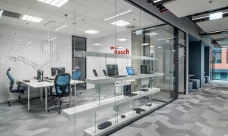 Clujenii de la Decorint, solicitați pentru finisajele noii clădiri Bosch