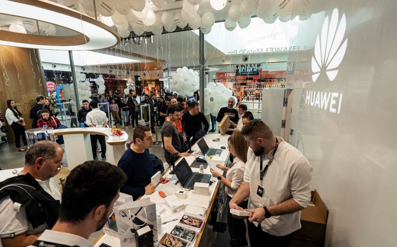 Gigantul Huawei își face centru de servicii la Cluj
