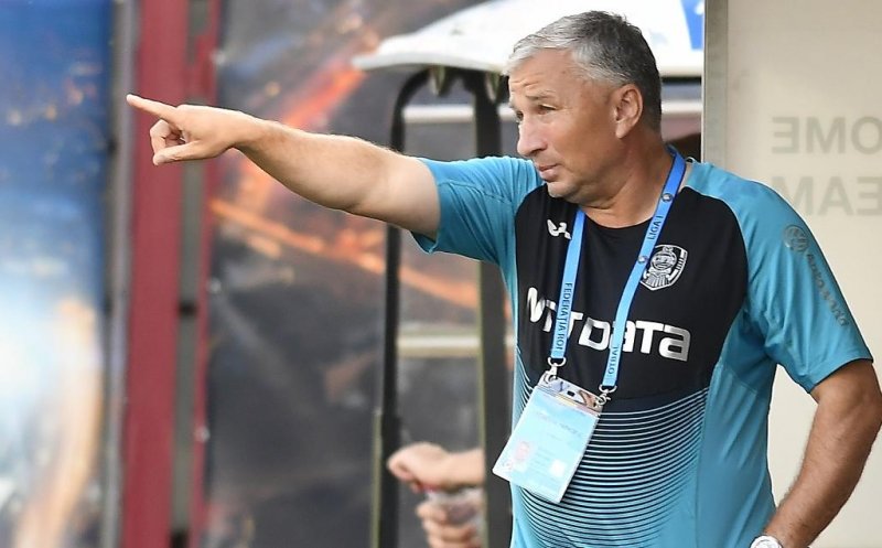 Dan Petrescu: Sper să facem un meci excelent acasă, cu Dinamo Zagreb