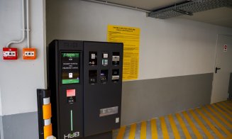 Parkingul Primăverii a fost finalizat