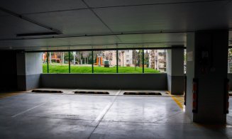 Parkingul Primăverii a fost finalizat