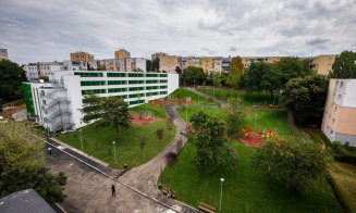 Parkingul Primăverii a fost finalizat