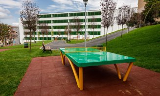 Parkingul Primăverii a fost finalizat