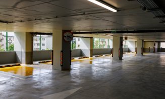 Parkingul Primăverii a fost finalizat
