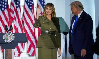 Melania Trump, ţinută de inspiraţie "fascistă" la Convenţia Republicanilor