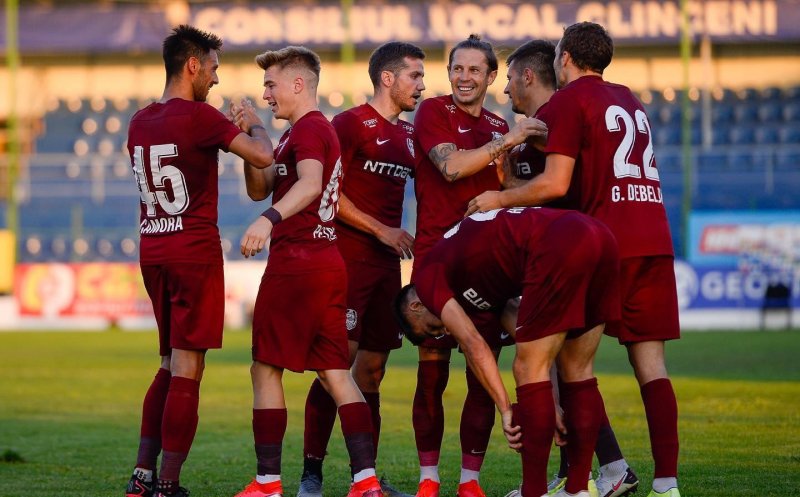 CFR Cluj, cap de serie în preliminariile Europa League. Peste cine ar putea da “feroviarii”