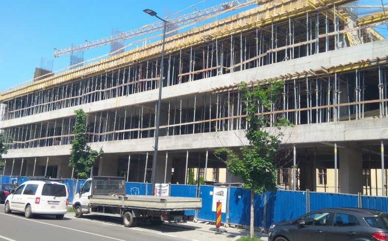 Primul Marriott din Cluj, ridicat în plină pandemie