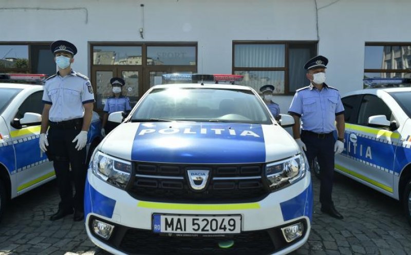 Nou design pentru mașinile de Poliție. Cum vor arăta și de ce s-a decis schimbarea