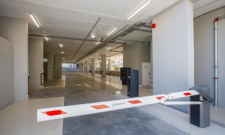 Încă un parking finalizat la Cluj. Mănăşturenii se pot bucura de o terasă verde, teren de sport și spațiu de joacă pe Mogoşoaia