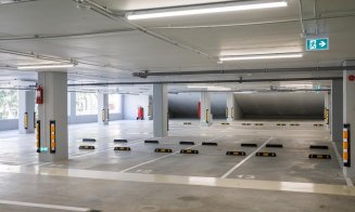Încă un parking finalizat la Cluj. Mănăşturenii se pot bucura de o terasă verde, teren de sport și spațiu de joacă pe Mogoşoaia