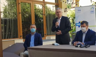 PMP, prima acțiune electorală oficială la Cluj: „Vom obține un scor istoric la alegeri”