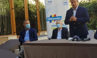 PMP, prima acțiune electorală oficială la Cluj: „Vom obține un scor istoric la alegeri”