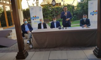 PMP, prima acțiune electorală oficială la Cluj: „Vom obține un scor istoric la alegeri”