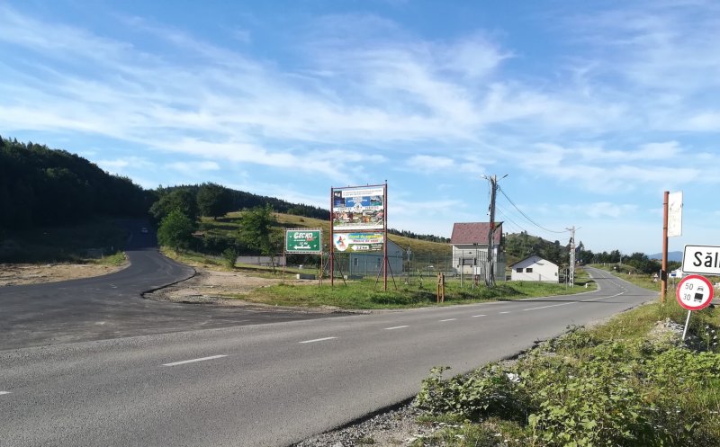 A fost asfaltat drumul de la Sălicea spre Micesti