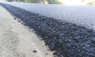 A fost asfaltat drumul de la Sălicea spre Micesti