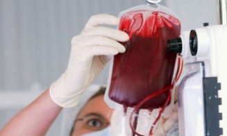 Clujenii pot dona sânge sâmbăta asta. Program special la Centrul de Transfuzie Cluj