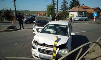 Accident la Tureni. O tânără de 20 de ani  a ajuns la spital