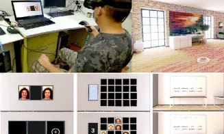 Tehnologie virtuală inovativă marca UBB şi EON Reality. VR-Mind poate preveni unele tulburări psihice