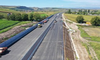 Un nou tronson din Autostrada Transilvania va deveni circulabil