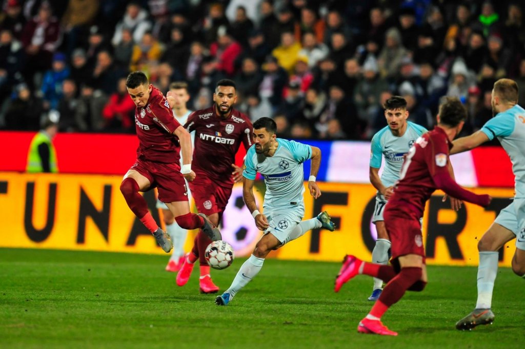 CFR Cluj ar putea pierde un jucător de bază. Fotbalistul este dorit în campionatul Turciei